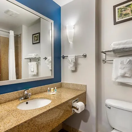 Comfort Suites Atlanta Airport Forest Park Exterior foto