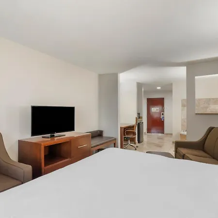 Comfort Suites Atlanta Airport Forest Park Exterior foto