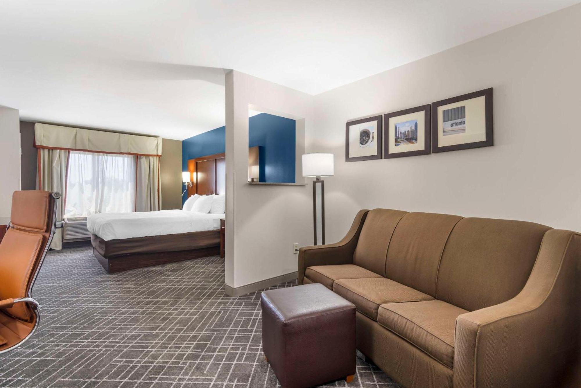 Comfort Atlanta Airport Hotel Forest Park